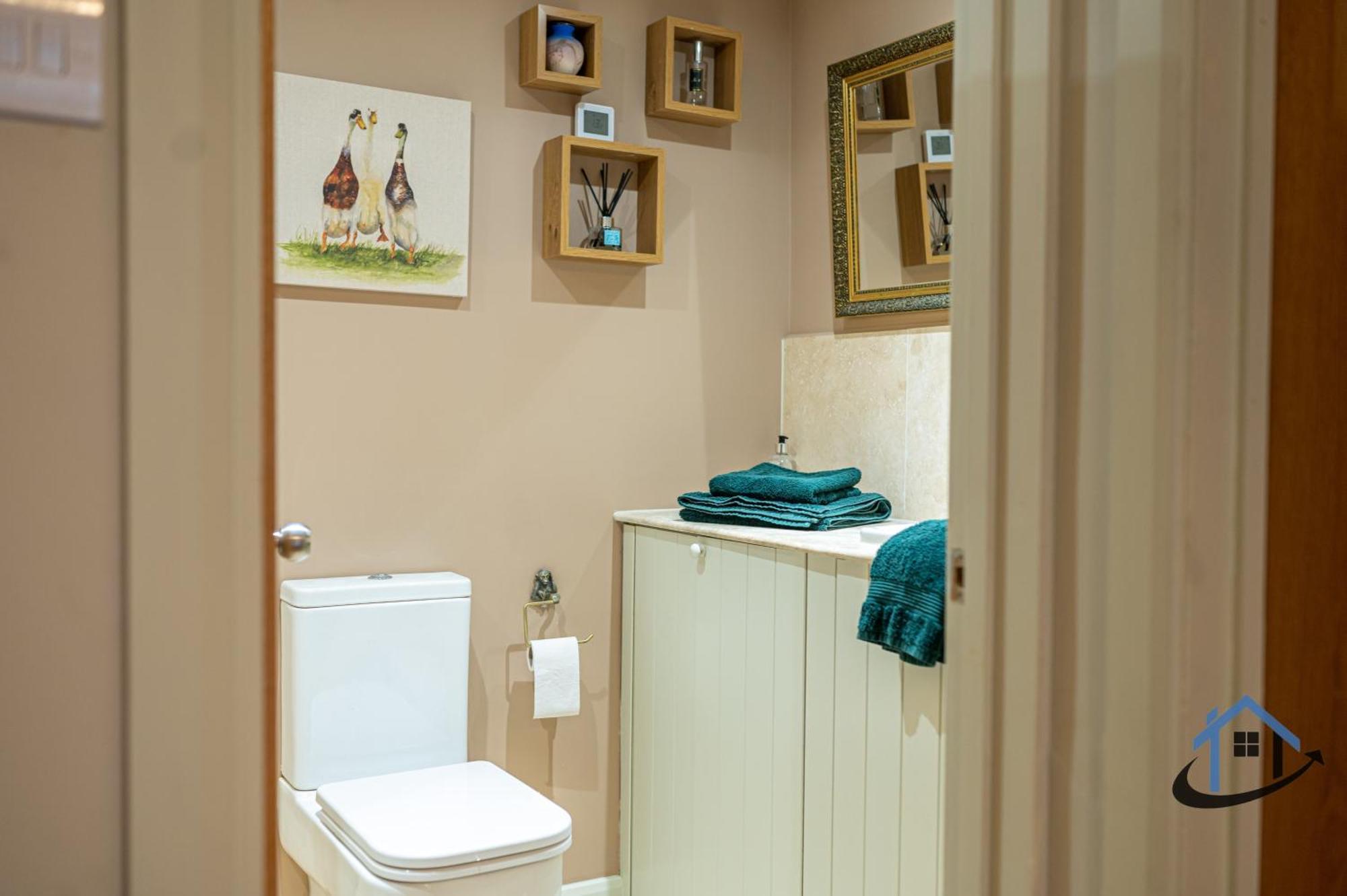Stanwick Studio, Cosy Country Studio, Sleeps 4, Parking, Wifi Exterior foto