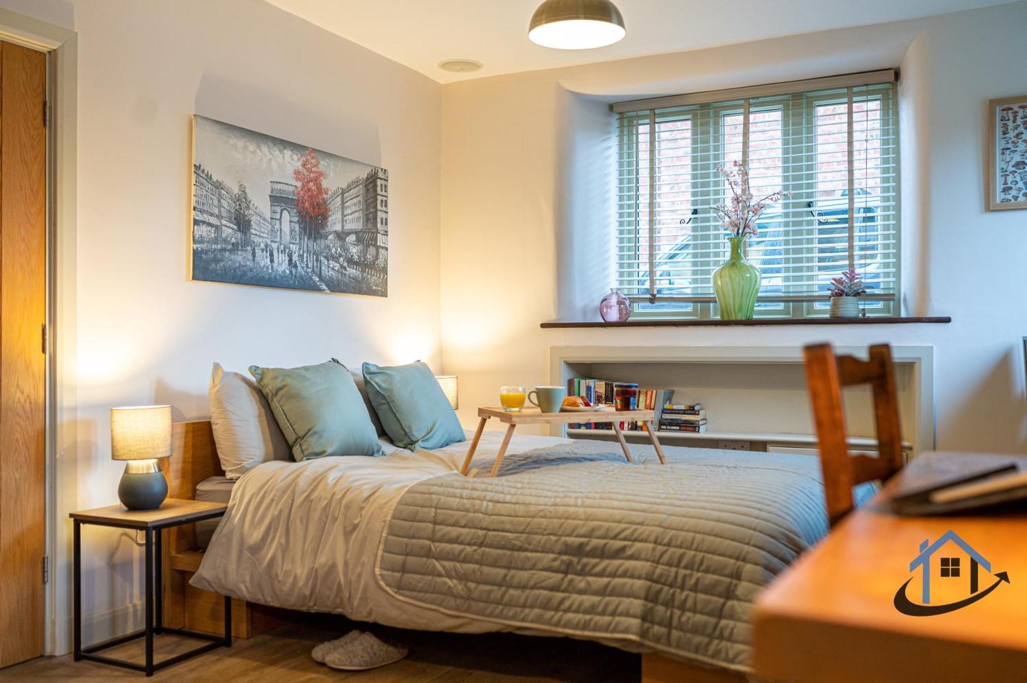 Stanwick Studio, Cosy Country Studio, Sleeps 4, Parking, Wifi Exterior foto