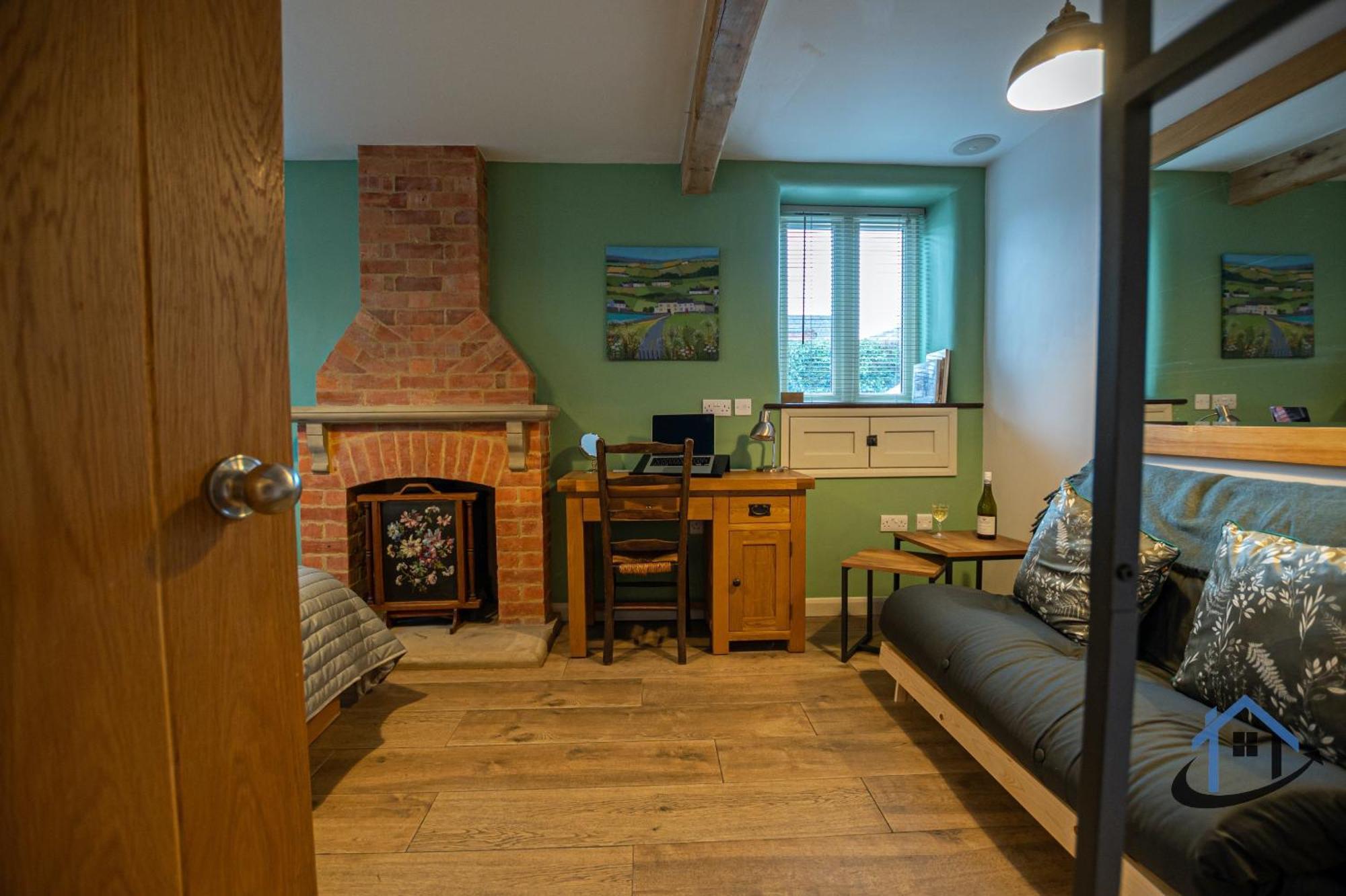Stanwick Studio, Cosy Country Studio, Sleeps 4, Parking, Wifi Exterior foto